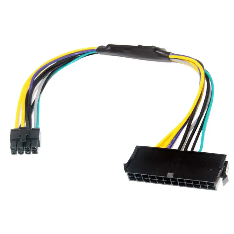 ATX 24PIN до 8 PIN Материнская плата питания Кабельный разъем для Dell 3020 7020 9020 T1700 |