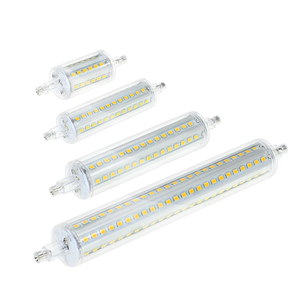 Лампады R7S светодиодный лампы 2835 SMD 5 Вт 8 Вт 10 Вт 13 Вт светодиодный Кукуруза лампы 360 градусов 78 118 135 189 мм AC85-265V фонаря замена галогенная