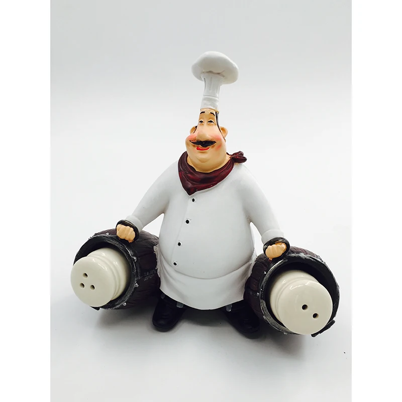 Useber Европейский стиль ретро креативный шеф-повар маленькая модель ресторанный