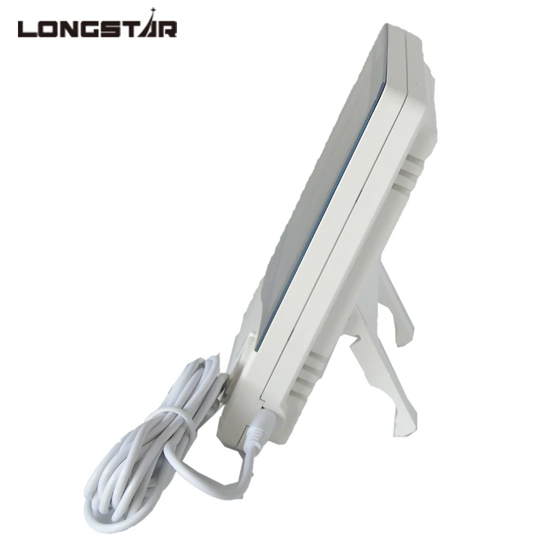 Longstar цифровой ЖК-дисплей Термометр-Гигрометр помещении Outdoor Метеостанция