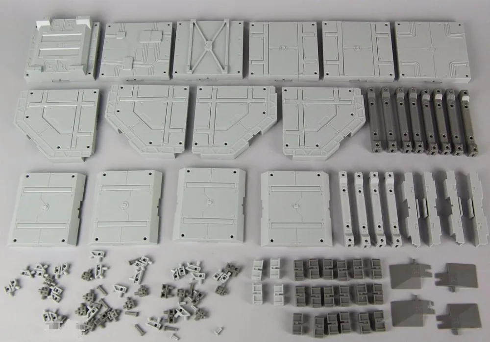 ChuangZhi хобби Многофункциональный восьмиугольный hangar для Bandai MG HG Gundam комбинация