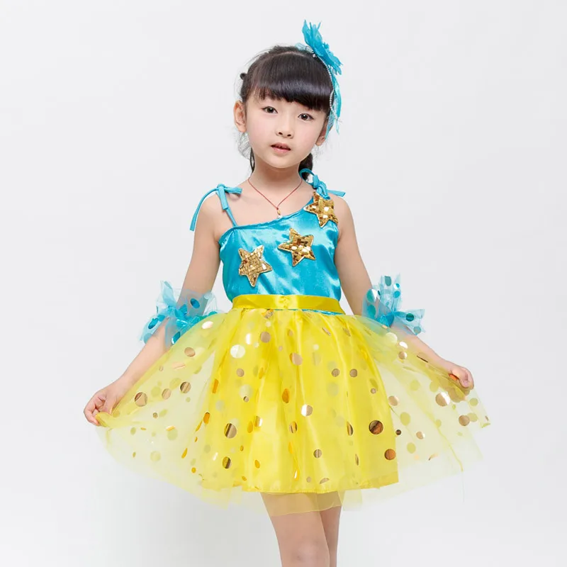 Детские танцевальные костюмы для латиноамериканских танцев детская одежда