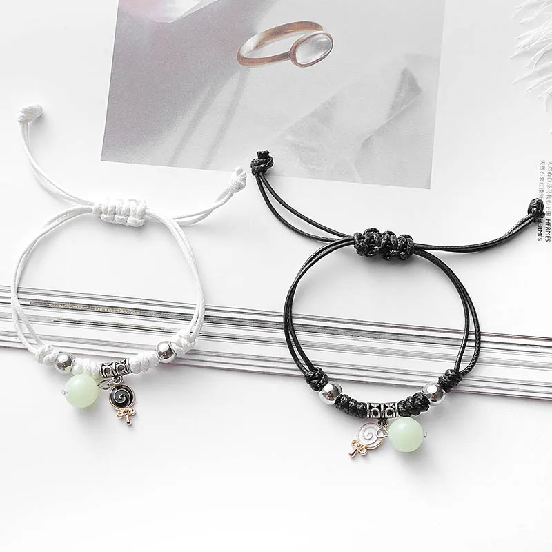 2 шт./компл. новое поступление плетение Парные браслеты для мужчин с рисунком