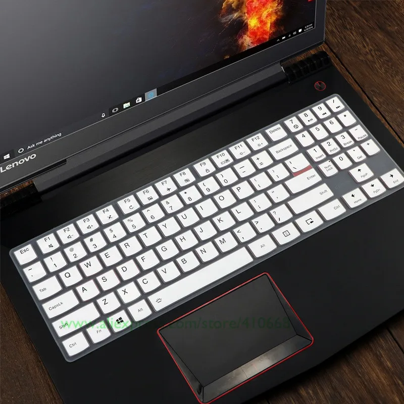 Силиконовая клавиатура защитная оболочка покрытие для lenovo Легион R720 R730 Y520 Y720 Y7000 Y7000P Y540 Y9000K 15,6 ''/Y730 Y740 17,3''