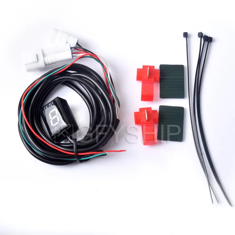 

For Yamaha MT125 NON ABS ALL YEARS MT125 MT 125 Motorcycle Gear Indicator 1-6 Level Digital Gear Meter
