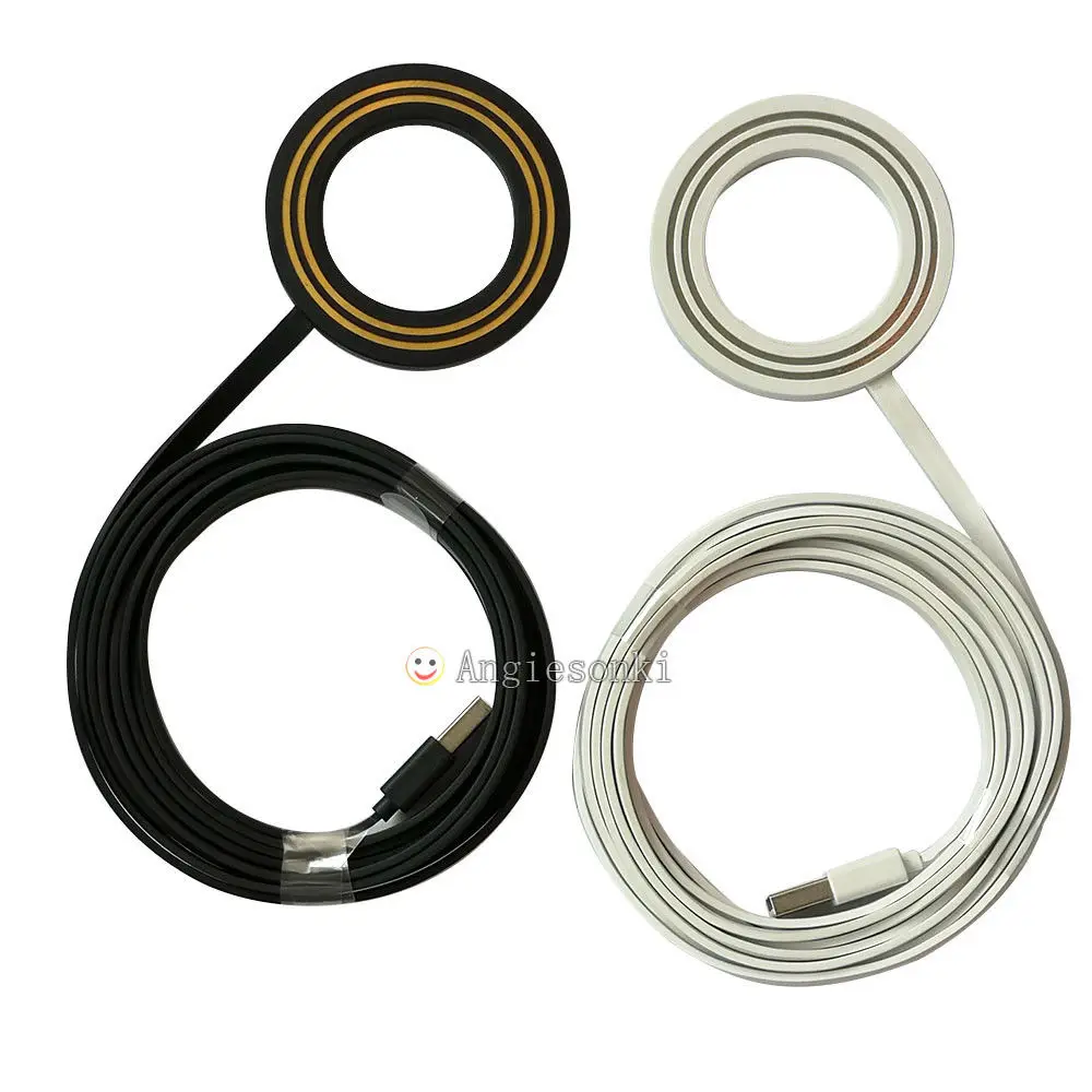 Кольцо для беспроводной зарядки камеры Lo.gitech Circle кабель Usb 10 футов черно