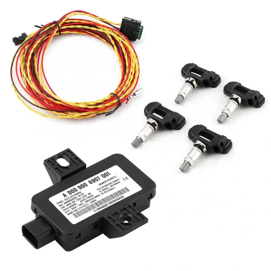 Датчики давления в шинах A0009006907Q01 система контроля TPMS подходит для автомобилей