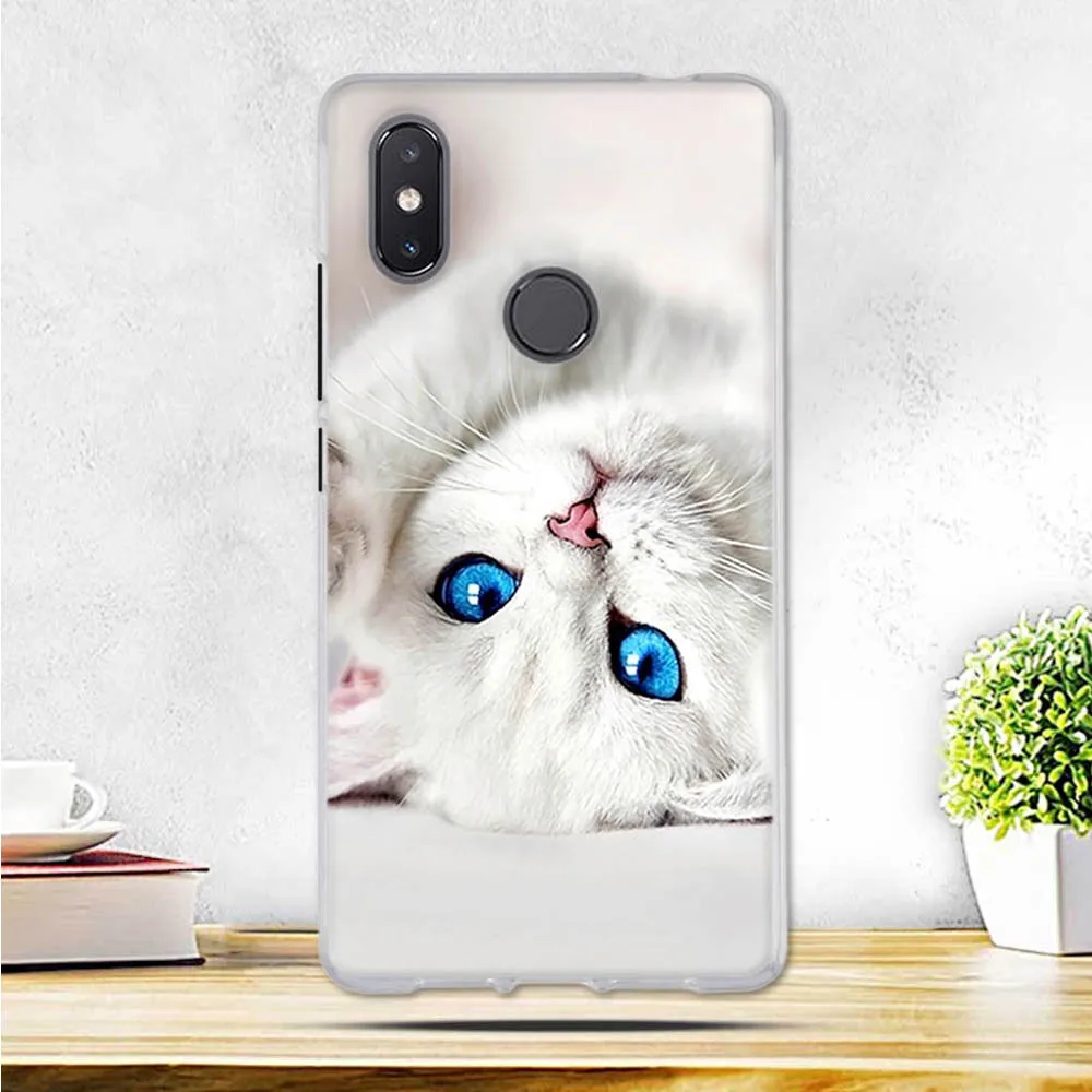 Роскошный Ультратонкий чехол для телефона Xiaomi mi8 Se mi 8 SE мягкий силиконовый