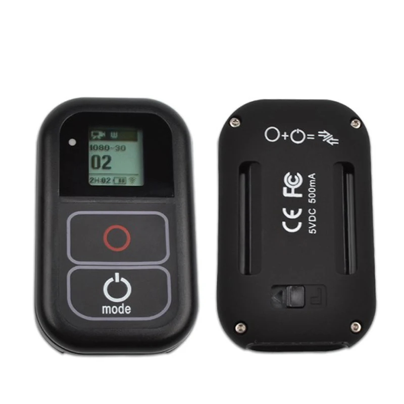 Новый водонепроницаемый пульт дистанционного управления GoPro hero 7 WIFI для Gopro Hero 6 5 4