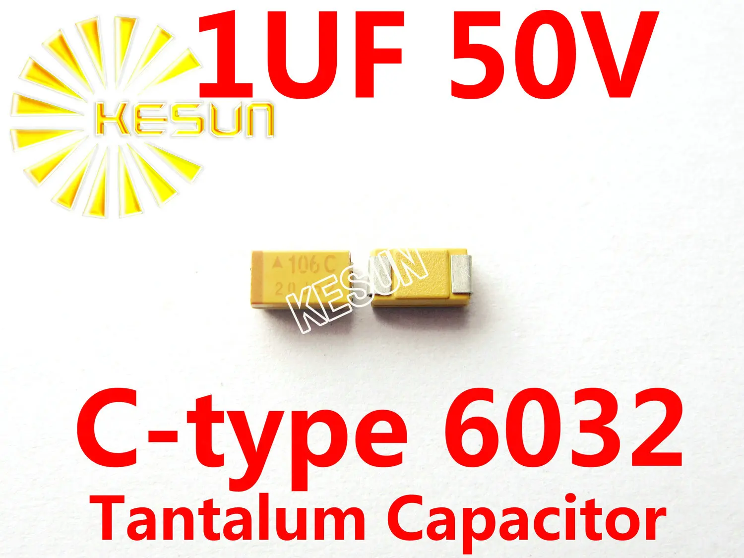 

C type 2312 6032 4.7/10/33/22/47/100/220/330/470UF 6.3V 10V 16V 25V 35V 50V SMD Tantalum Capacitor x100PCS