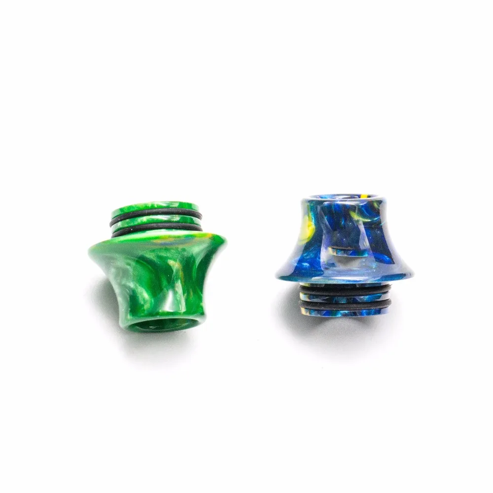 Кварцевый Banger 50 шт. 810 капельный наконечник эпоксидная смола для V8 RDA RTA бак