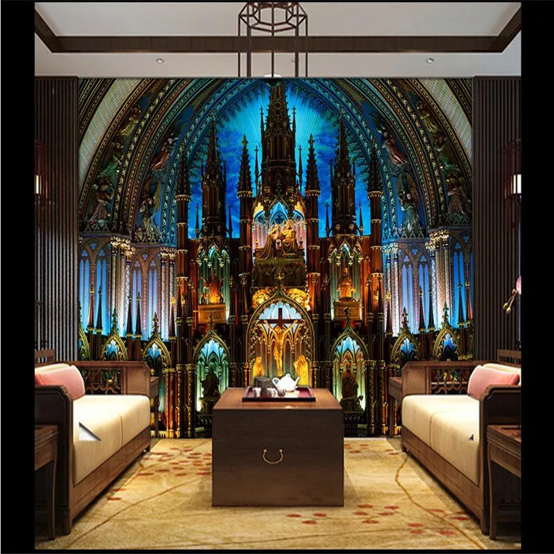 Обои beibehang Европа крест церковь Христоса религия фон современное искусство