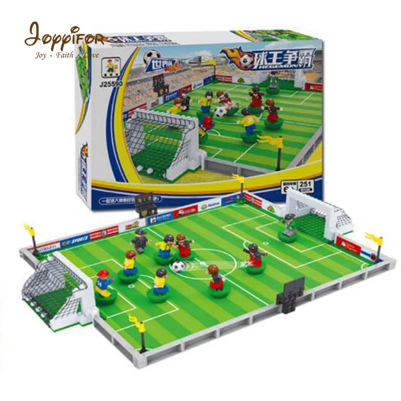 Конструктор "Чемпионат мира по футболу" Joyyifor из 251 детали - обучающая игрушка для детей, лучший подарок.