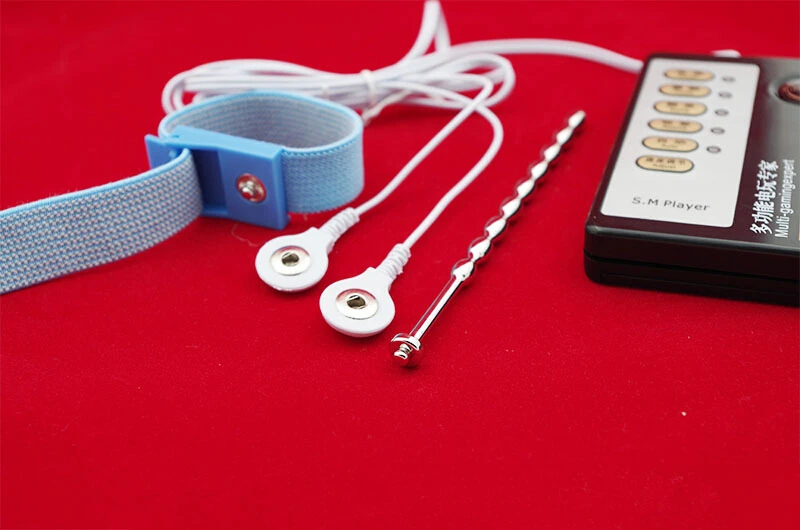 Новый мужской пенис уретральная звуковая пробка Пояс верности кольцо на член из