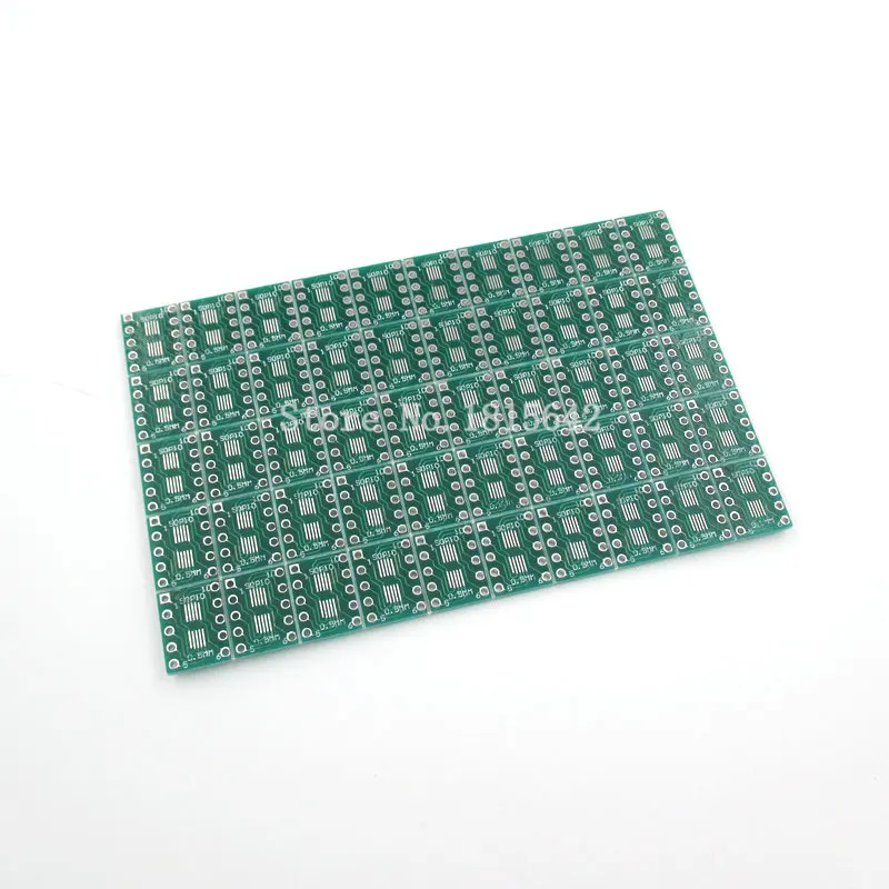 20 шт. SOT23 SOP10 MSOP10 Umax SOP23 к DIP10 Pinboard SMD для DIP переходная пластина 0,5 мм/0,95 мм до 2,54 мм DIP Pin печатная плата преобразования