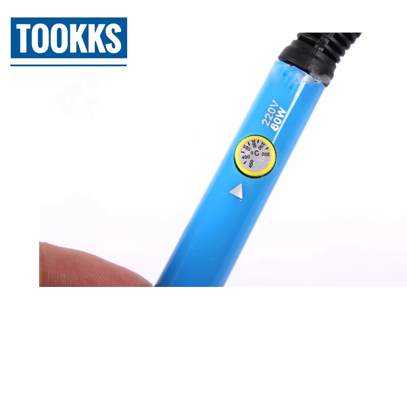Электрический паяльник 60 Вт с регулировкой температуры сварочный 5