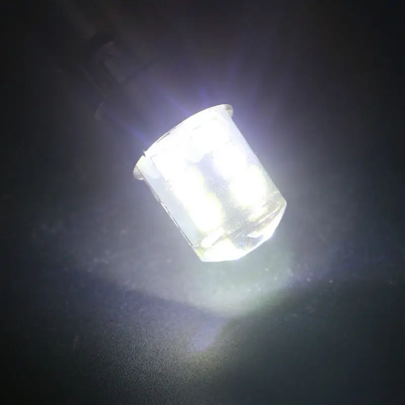 YM E Bright стробоскопическая вспышка 2 шт. S25 1156 BA15S 1157 BAY15D 2835 12 SMD кремнезема P21W 12LED