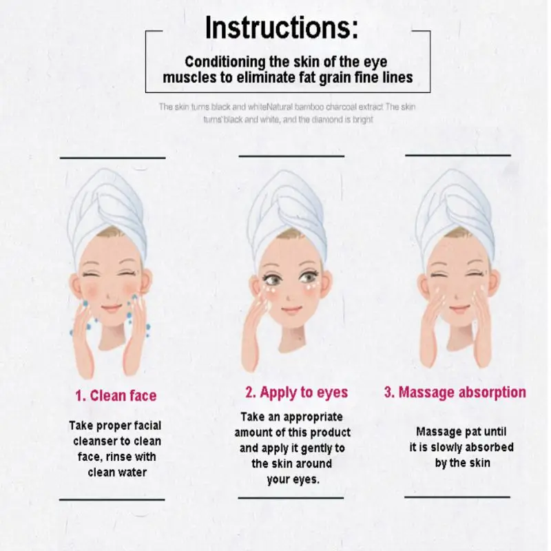 

Eye Treatment Remove Fat Granule Remover Nourishing Moisturizing Adipose Bead Essence