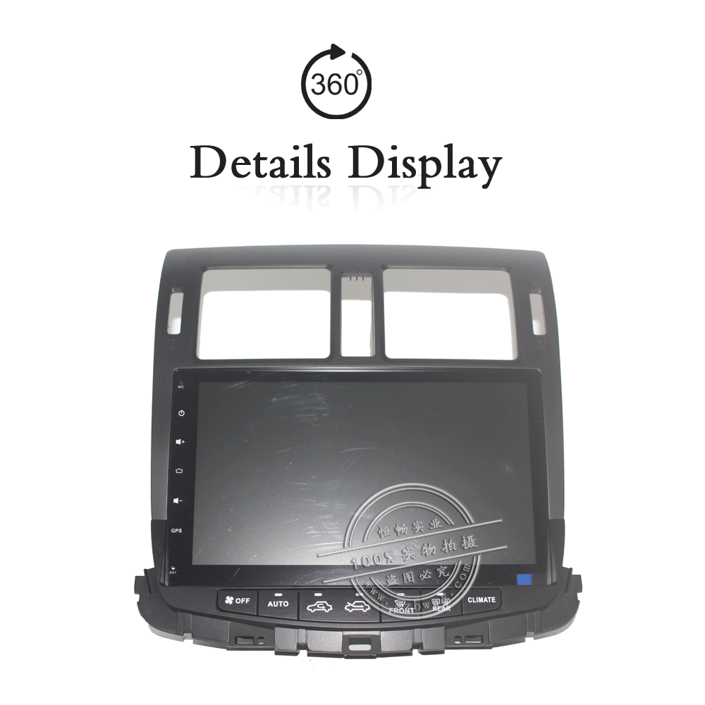 10," четырехъядерный автомобильный радиоприемник для Toyota CROWN 2010-2013 android 7,0 автомобильный dvd-плеер с 1G ram, 16G iNAND