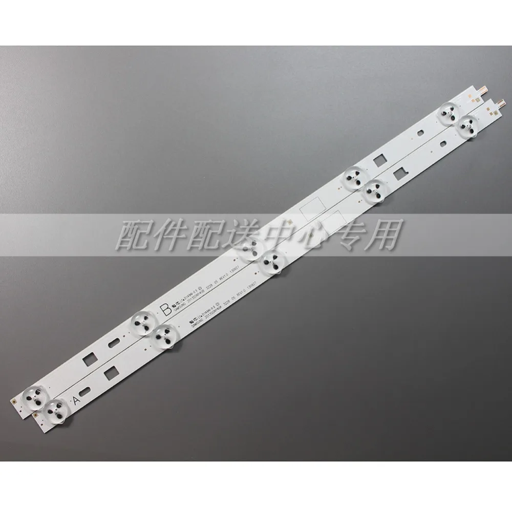 10 шт х светодиодный Подсветка полосы для sony 4" ТВ KDL-40RM10B 2013 sony 40A/B 3228 05 KDL-40W600B/40R480B/40R450B/40R453B 5-светодиодный s 382 мм