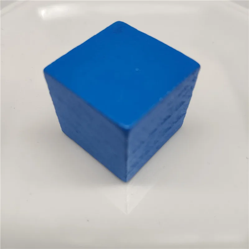 5 шт./компл. 2 см красочные DIY игрушки деревянные складные строительные блоки