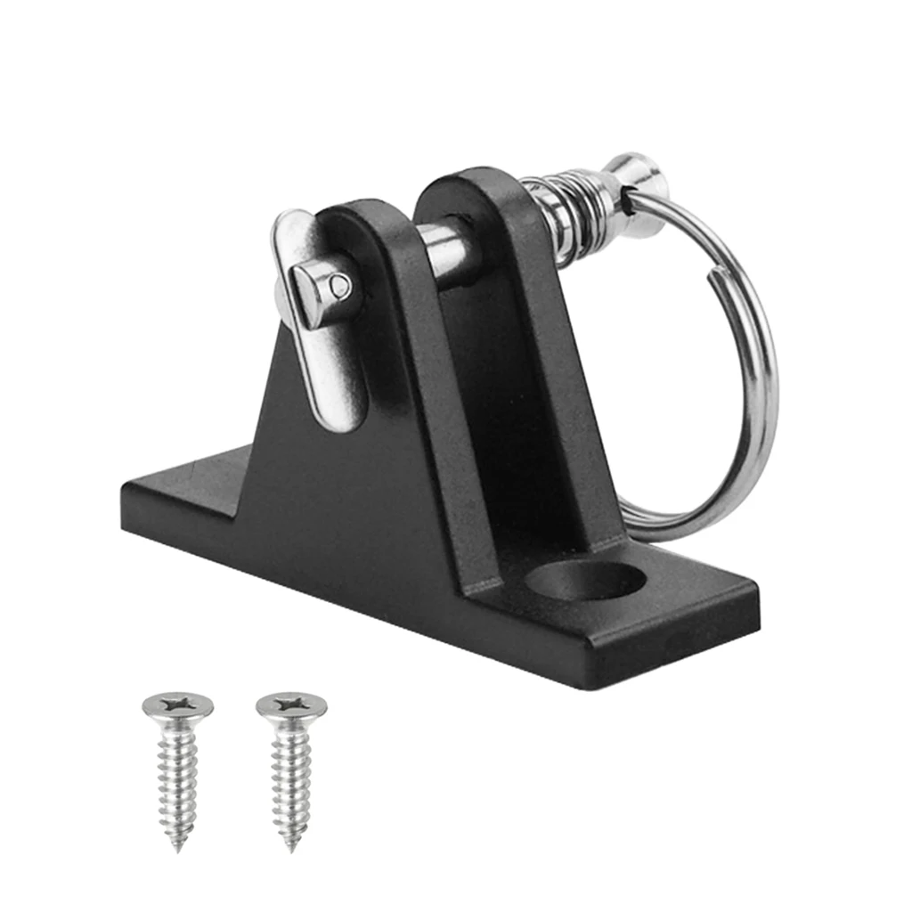 1 шт. черный нейлоновый навесной шарнир с быстроразъемным - Цена: 145.74