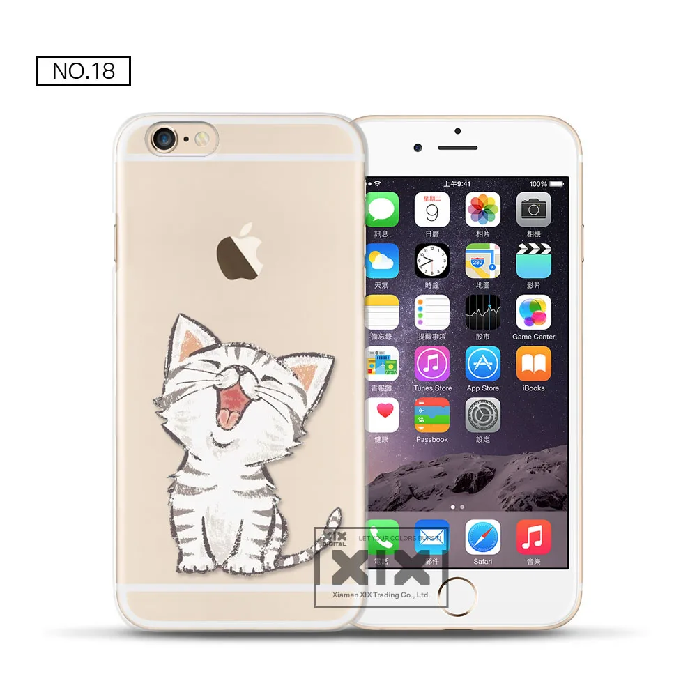 Чехол для iPhone 5S 5 SE 6 6S 7 Plus чехол с милыми кошками funda S Новое поступление 7|cat cover|6s plus6