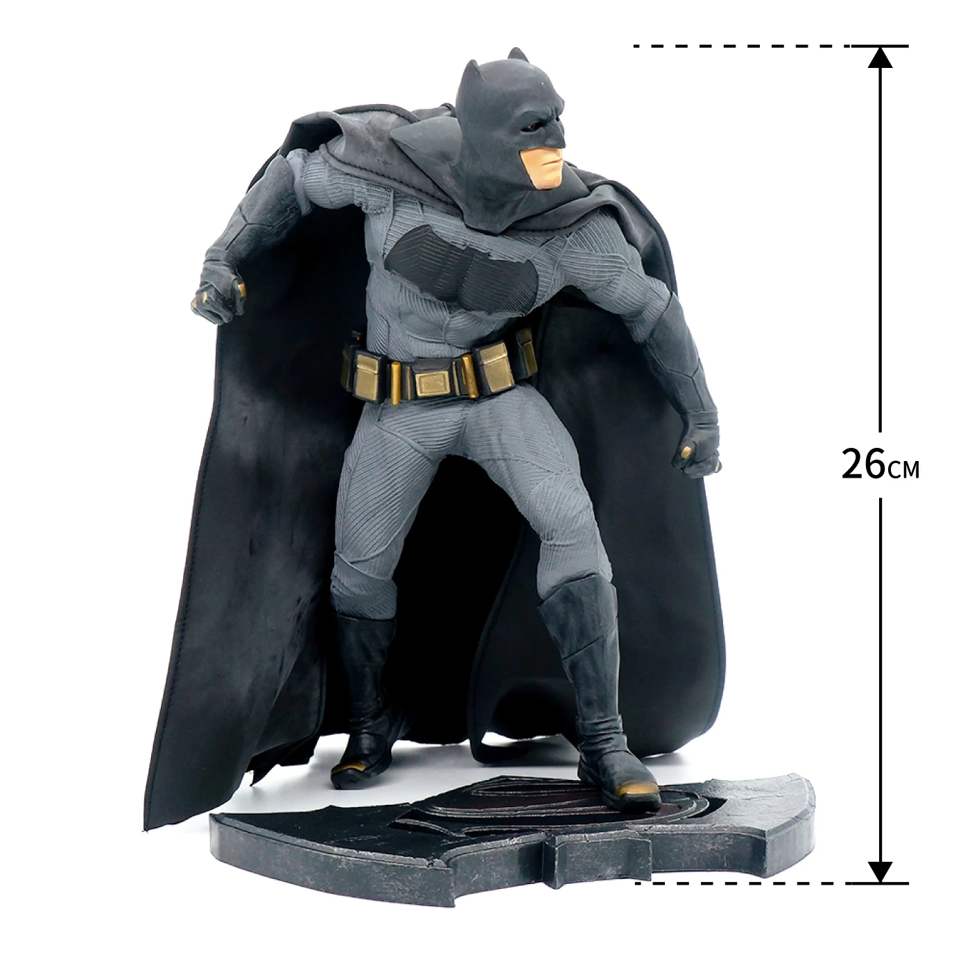 1:6 Сумасшедшие игрушки DC Бэтмен против Супермена боевое издание 1/6 ПВХ Аниме