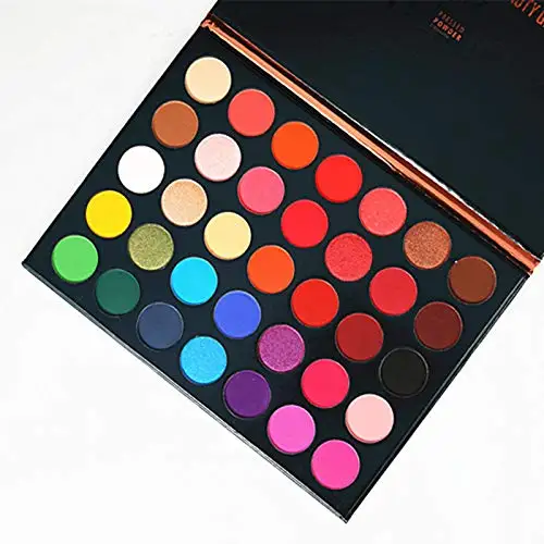 Beauty Glazed новая палитра теней для век 35 цветов мерцающие матовые тени с высоким
