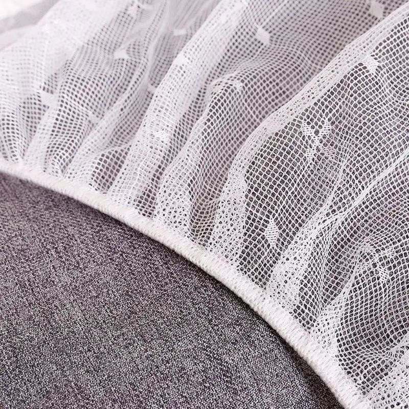 

Infants Baby Stroller Mosquito Net Safe Mesh Buggy Crib Netting Cart Mosquito Net Pushchair Full Cover Netting