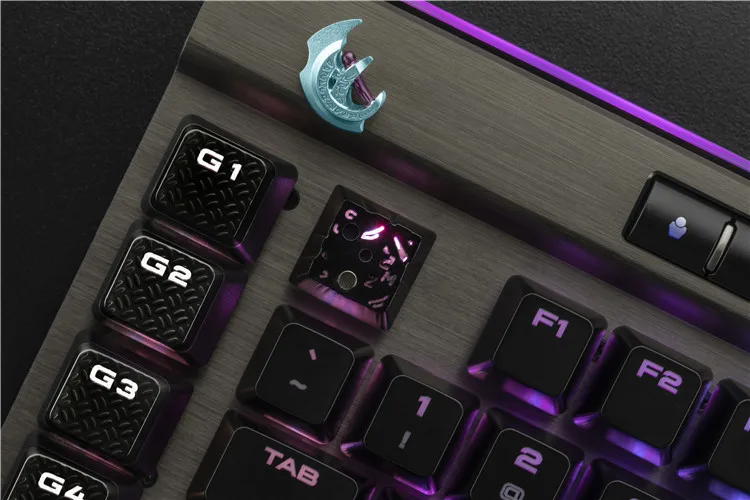 Магнитный разложения ZOMO DOTA2 топор цельнометаллический Прозрачный Алюминиевый