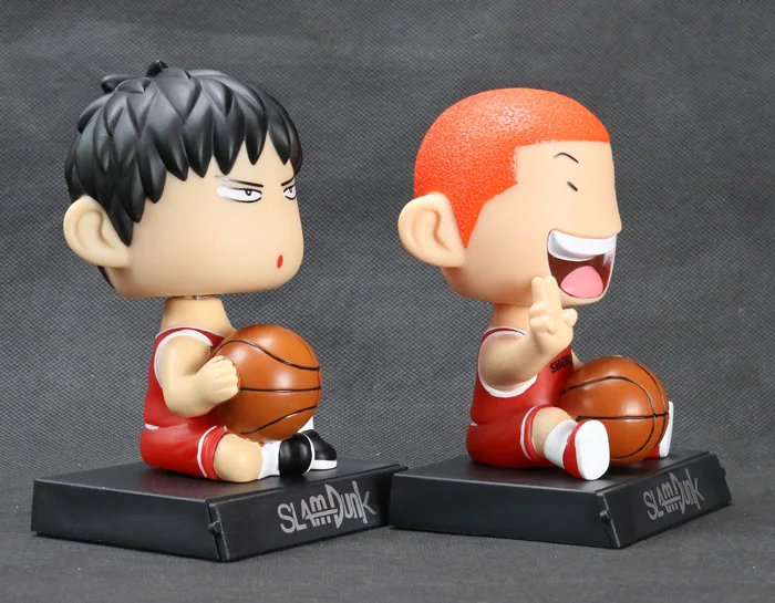 Классический Аниме Комикс Slam Dunk SHOHOKU 10 #11 # Hanamichi Sakuragi Rukawa Kaede 13 см кукольная фигурка
