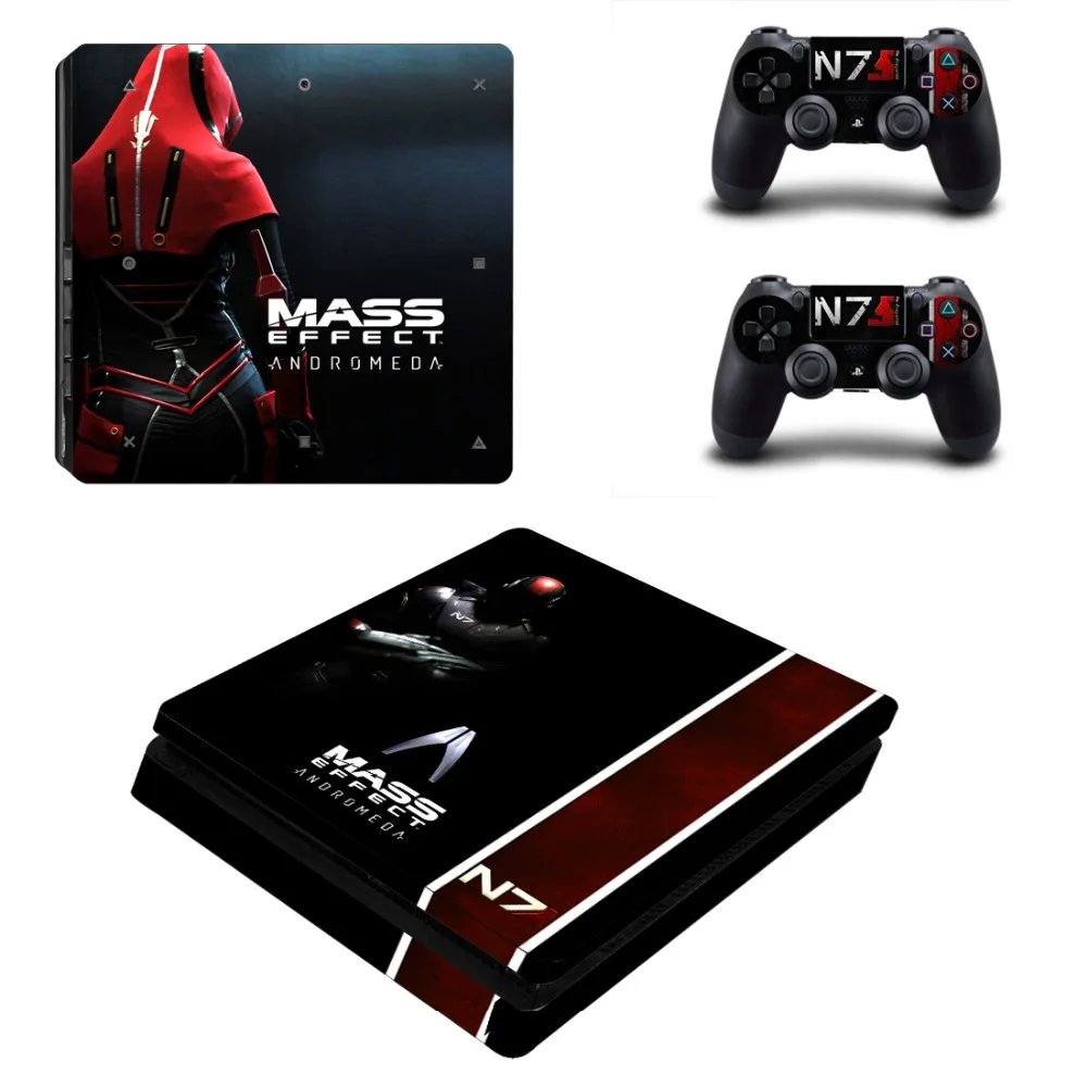 Массовый эффект Андромеда PS4 тонкий стикер кожи для PlayStation 4 консоль и контроллеры