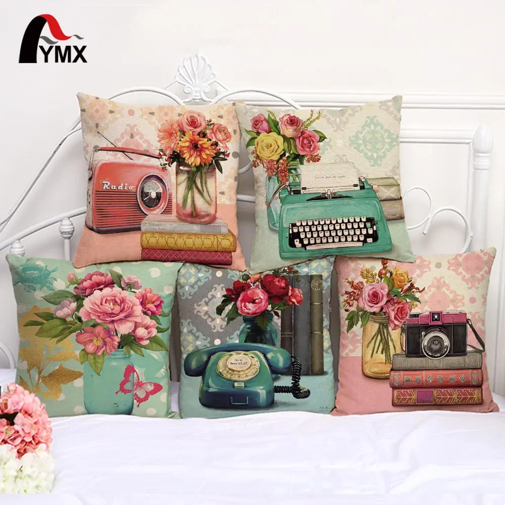 

Наволочки для подушек в стиле ретро, Европа и США