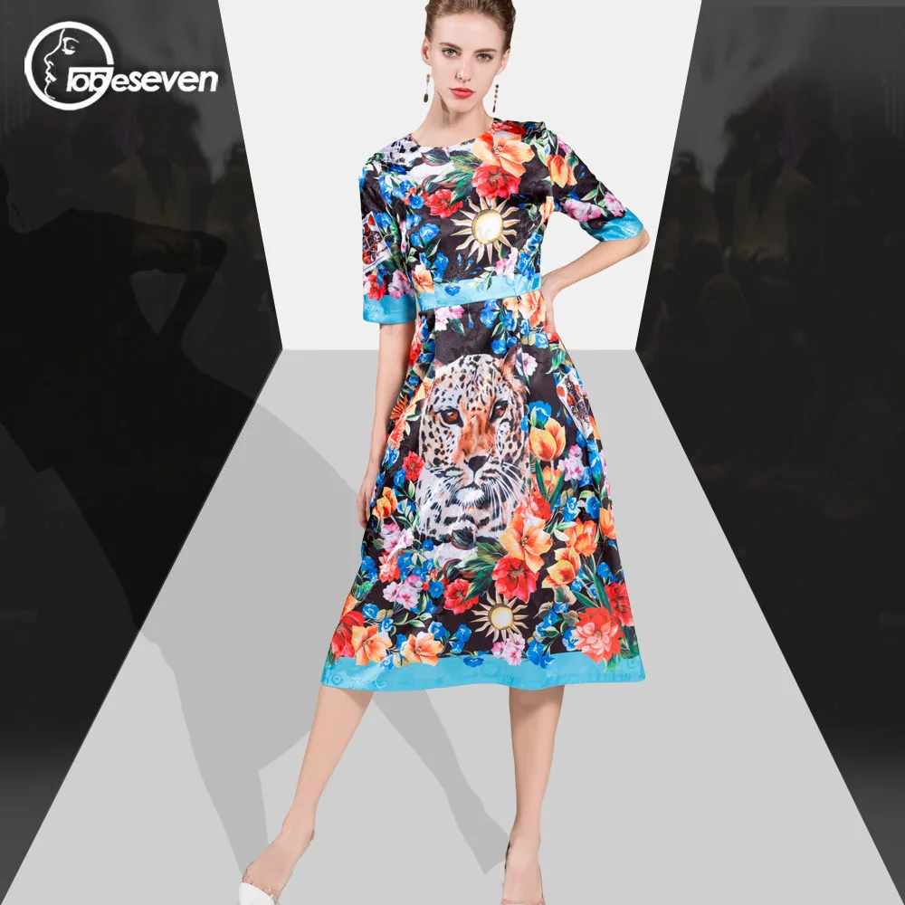 2017 европейские Осенние новых женское платье Костюмы Высокое качество Половина