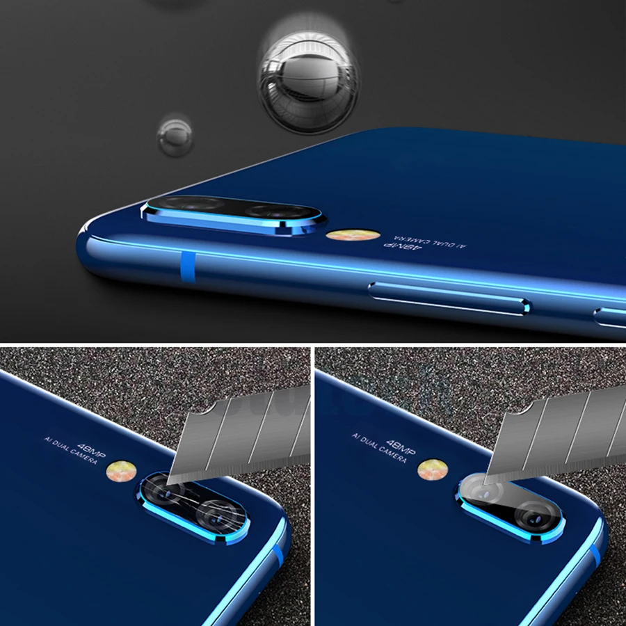 Закаленное стекло для объектива камеры Xiaomi Redmi Note 7 Защитное Pro Защитная пленка