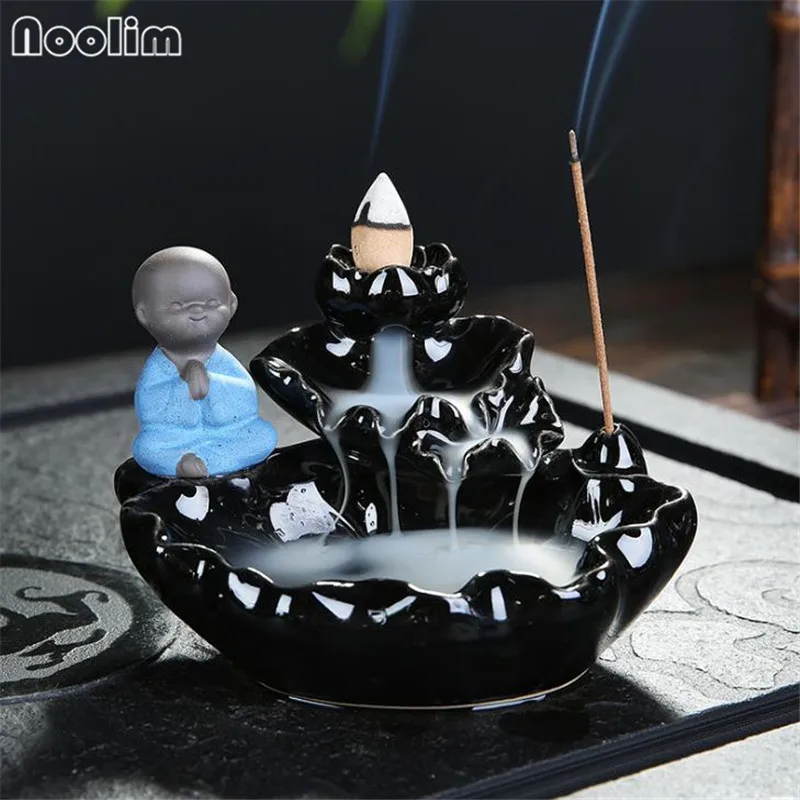 Керамическая подставка для ароматических палочек Zen маленькая домашний декор