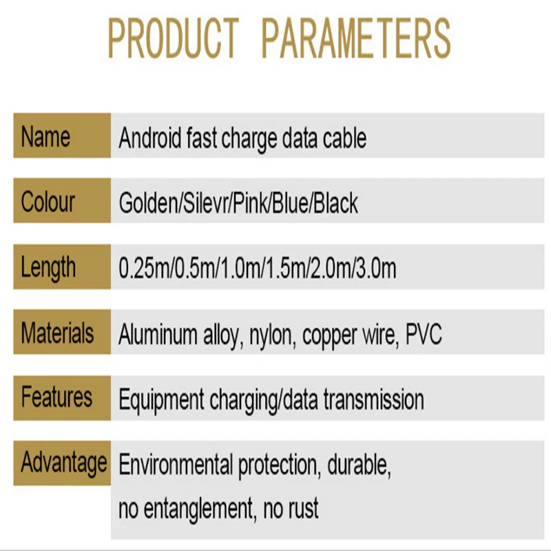 for xiaomi micro usb cable Nylon 2A fast charging sync data xiao mi 1s/2s/3s/4s Redmi 1s/2s/3s/3X/4X/Note/2/3/4/4X | Мобильные