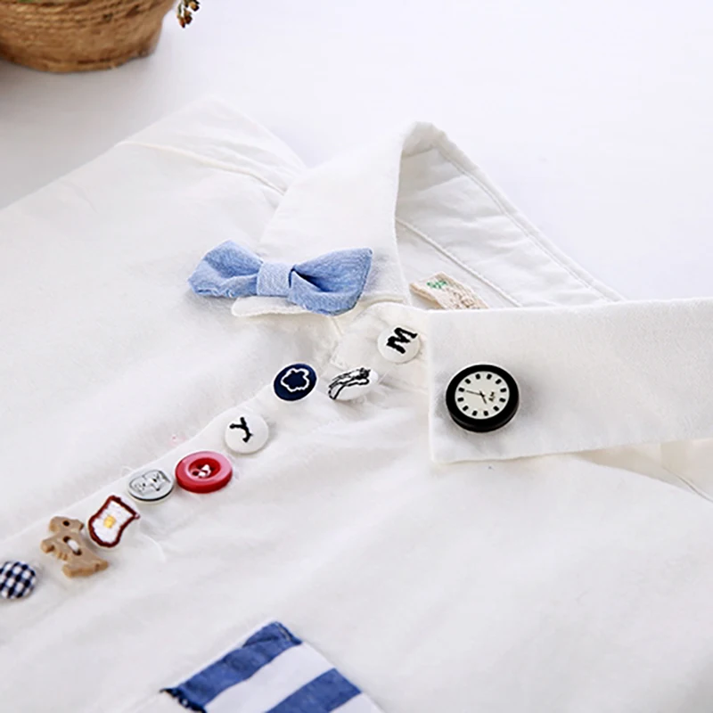 2019 Весенняя рубашка для девочек Повседневная облегающая Осенняя Новая женская