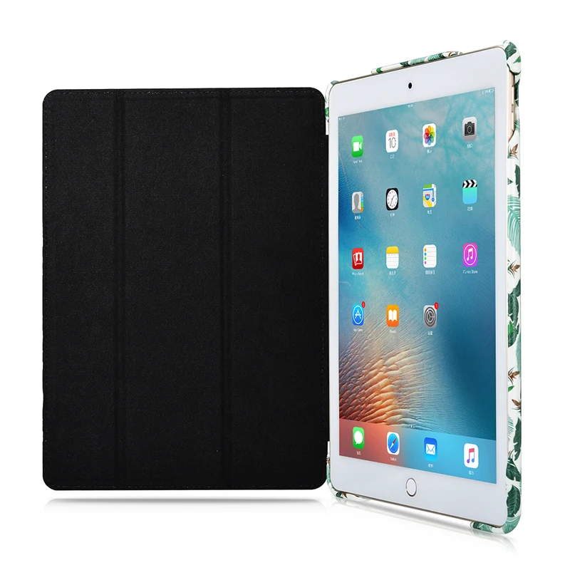 (Зеленый) XOOMZ бренд для iPad Pro 10 5 чехол PU кожаный Фолио серия природы складной Стенд