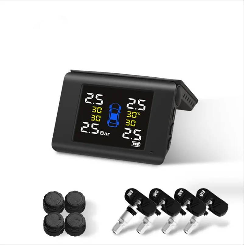 AZGIANT TPMS автомобильных шин Давление сигнализации Монитор Системы Дисплей 4