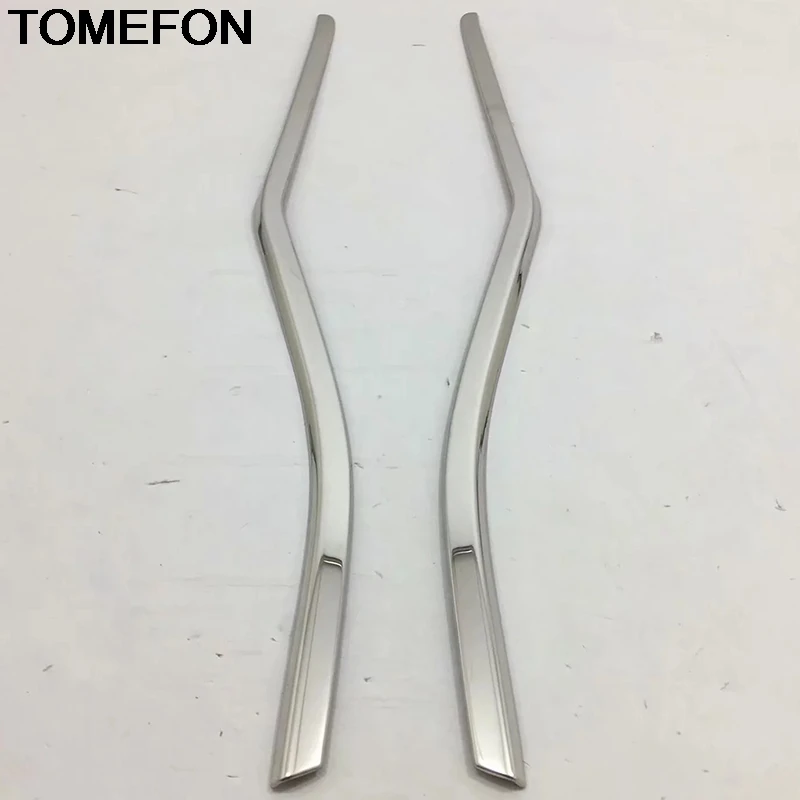 TOMEFON для Honda Accord 2018 2019 10th модифицированное окно с яркими блестками формовочная