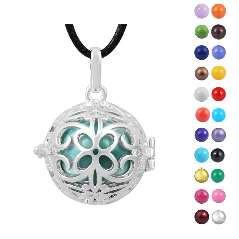 Ангел кулон Гармония ювелирные изделия плавающий медальон мини шар гармония