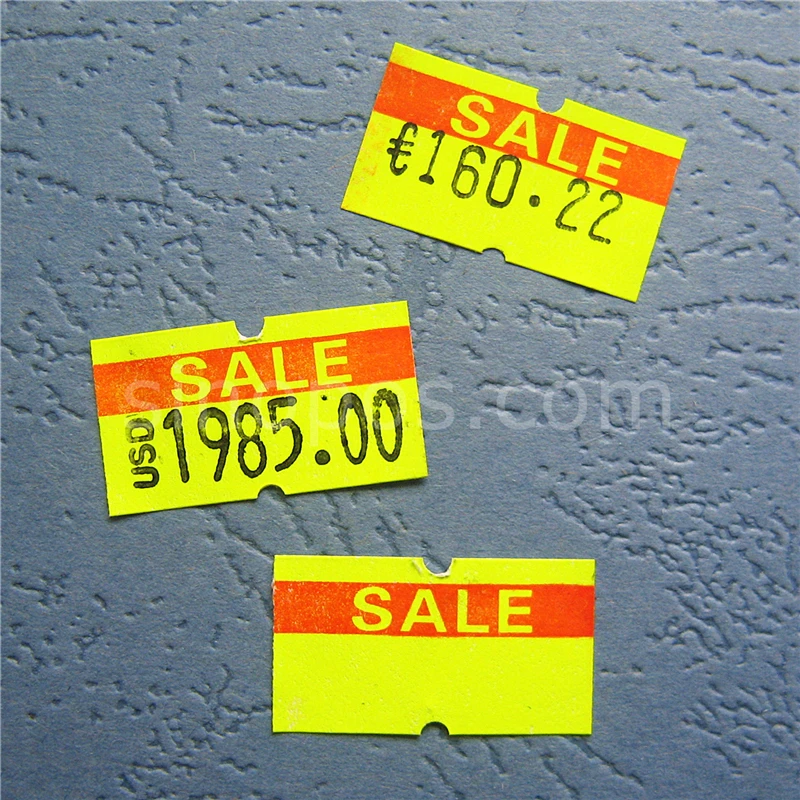 Этикетки для рулона с принтом 21x12 мм этикетки #5500 одной линией|tag print|tag tagprinted price tags