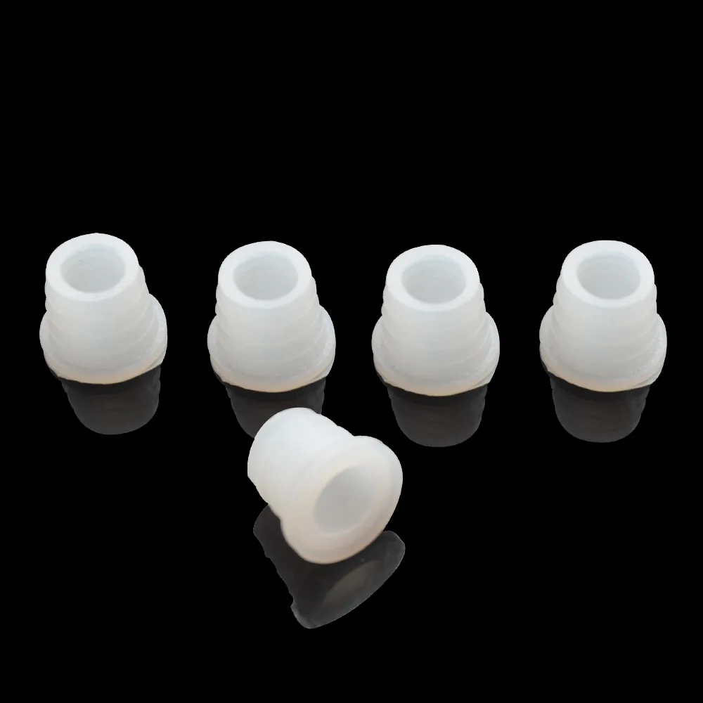 COURNOT Food Grade Silicone Hookah Shisha Grommet Port Joint Unbreakable Seals Chicha Narguile Hose Pipe Accessories |