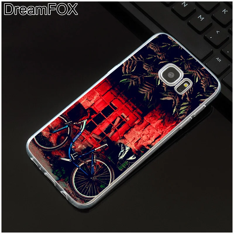 DREAMFOX M402 велосипедный Мягкий ТПУ силиконовый чехол для samsung Galaxy Note S 6 7 8 9 10 10e 11 11e Lite