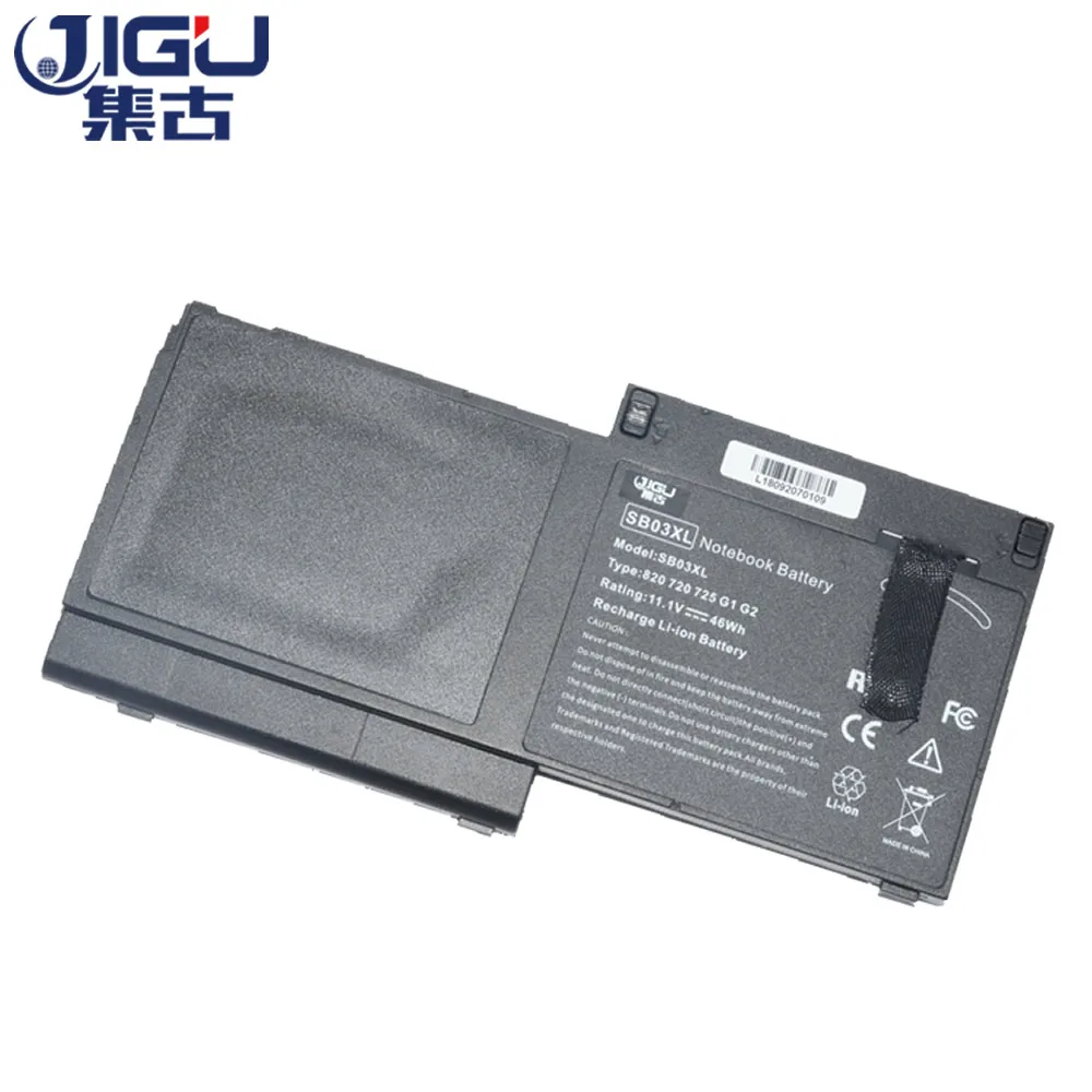 Аккумулятор для ноутбука JIGU E7U25AA HSTNN IB4T l13C SB03046XL SB03XL HP EliteBook 720 G1 G2 725 820|Аккумуляторы
