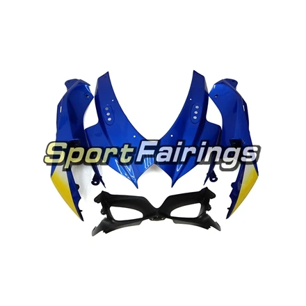 Обтекатели для Suzuki GSXR 600 750 K8 08 09 10 лет 2008 2009 2010 впрыска топлива мотоциклетный обтекатель abs комплект блеск капота Черные корпуса