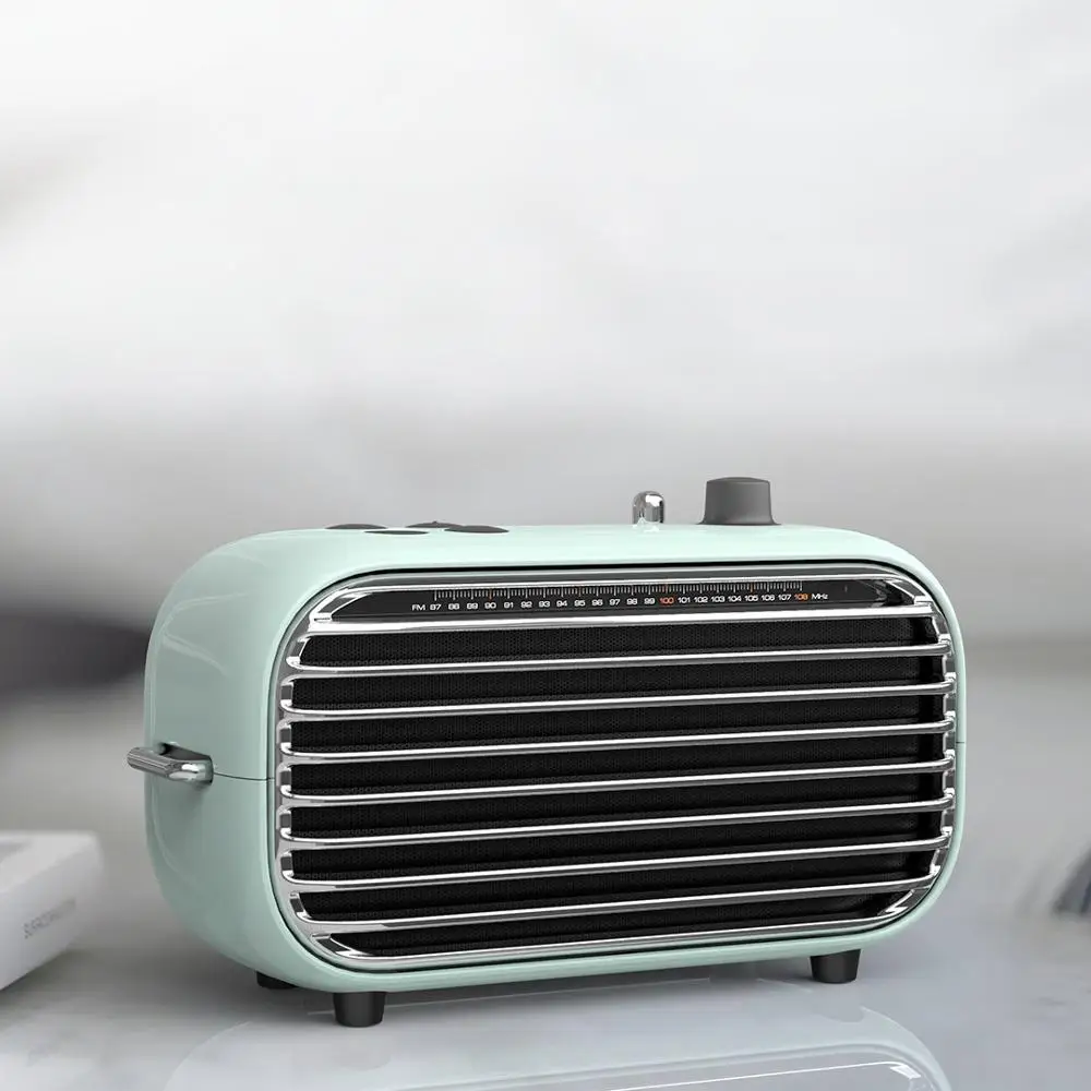 Xiaomi Mijia LOFREE яд Bluetooth динамик Мода ретро легкий Настольный портативный fm радио