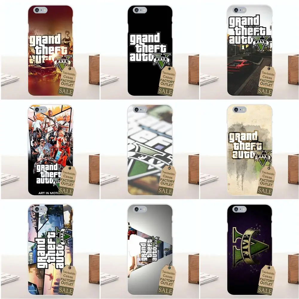 Tpwxnx Grand Theft Auto Gta Логотип TPU Quinn телефон для Huawei G7 G8 Honor 5A 5C 5X 6 6X 7 8 V8 Mate 9 P7 P8 P9 P10 Lite